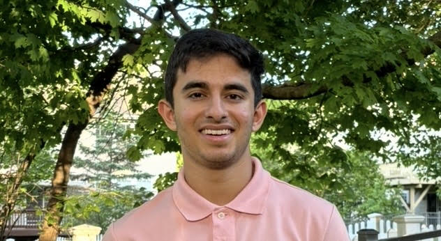 Aryan Parikh, Treasurer of Seva Yagna Samiti USA