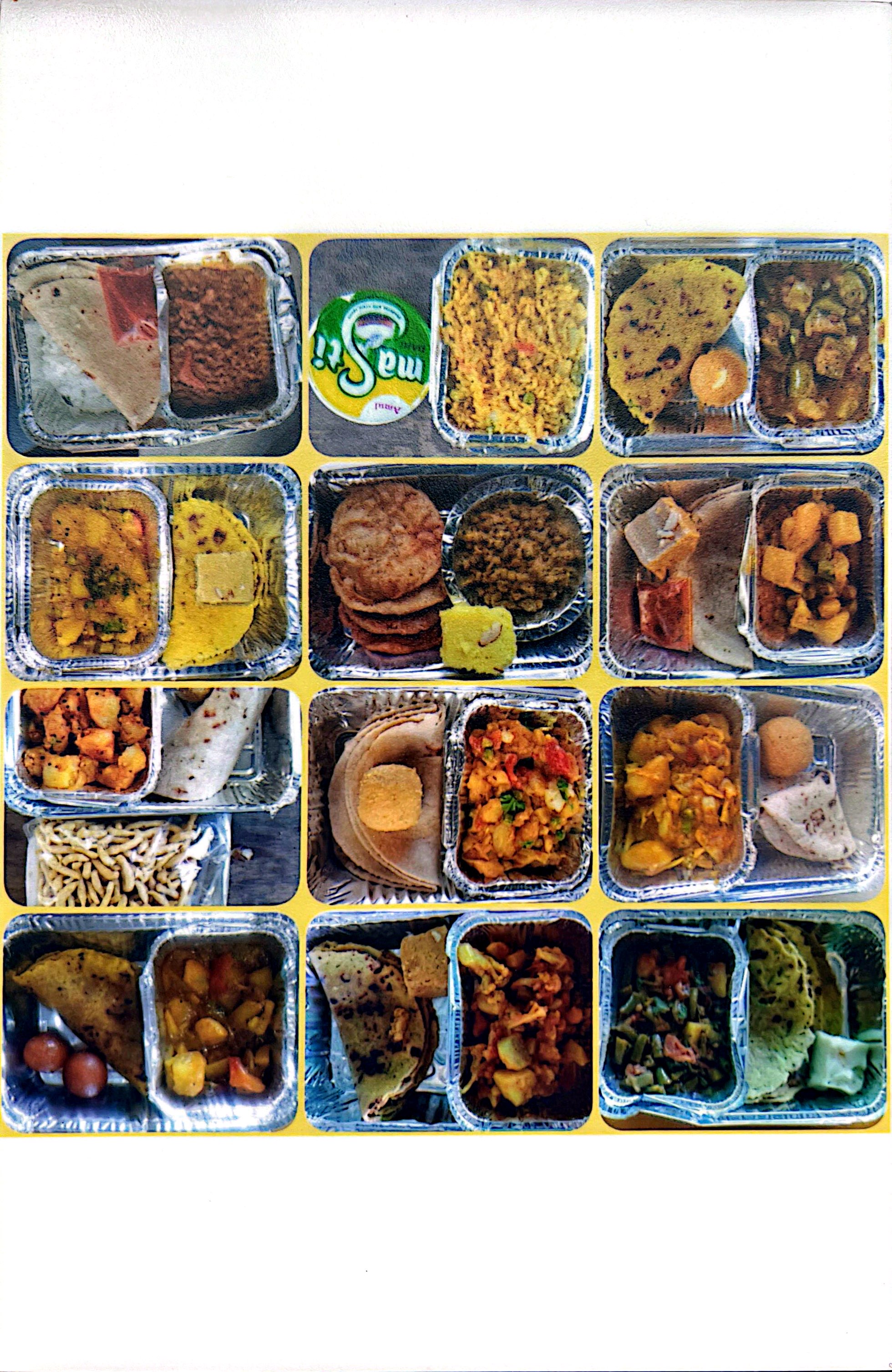 Diverse meal options prepared with care