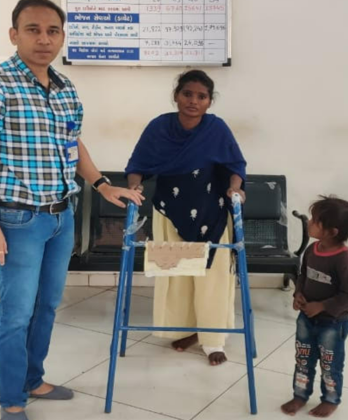 Mother and daughter after rehabilitation - healthy and hopeful