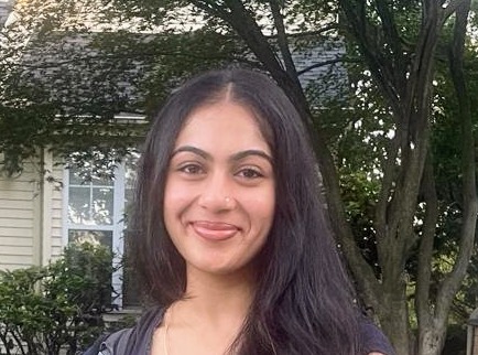 Sanvi Parikh, Founder of Seva Yagna Samiti USA